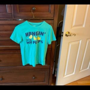 Carter’s Hanging with my Peeps t-shirt. Size 10-12